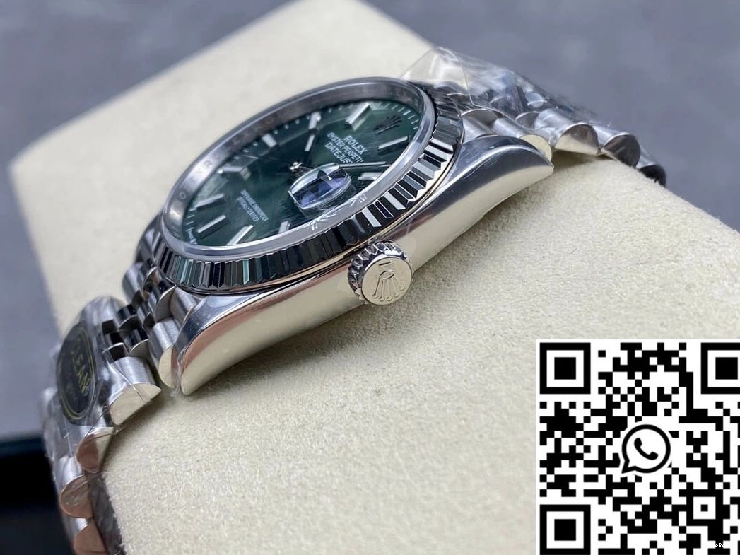 36MM M126234-0051 Dial Green Clean Datejust Rolex Factory 0121